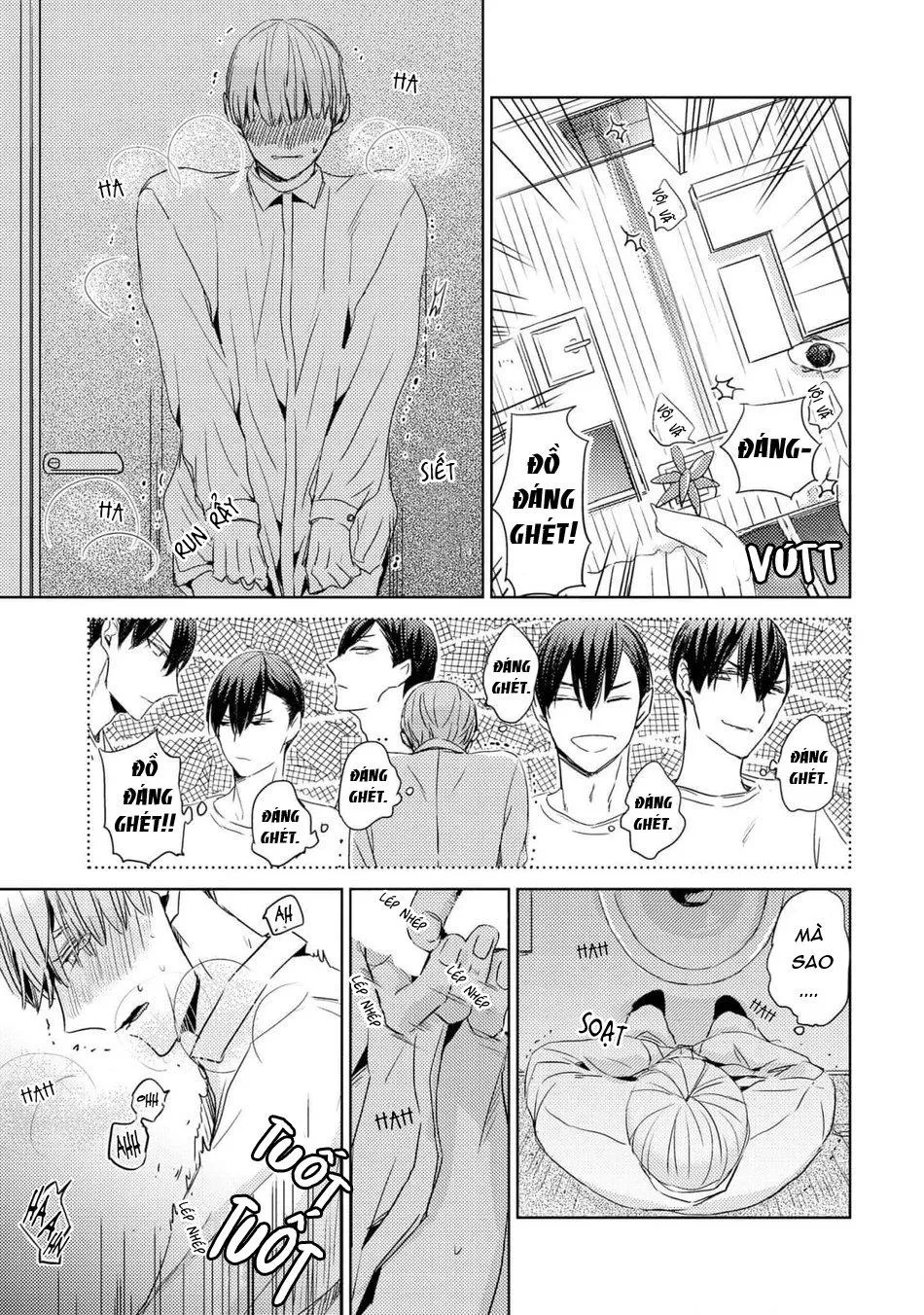 Cậu bạn trai tính cách kì quái của Suzu-kun Chapter 6 Trang 21
