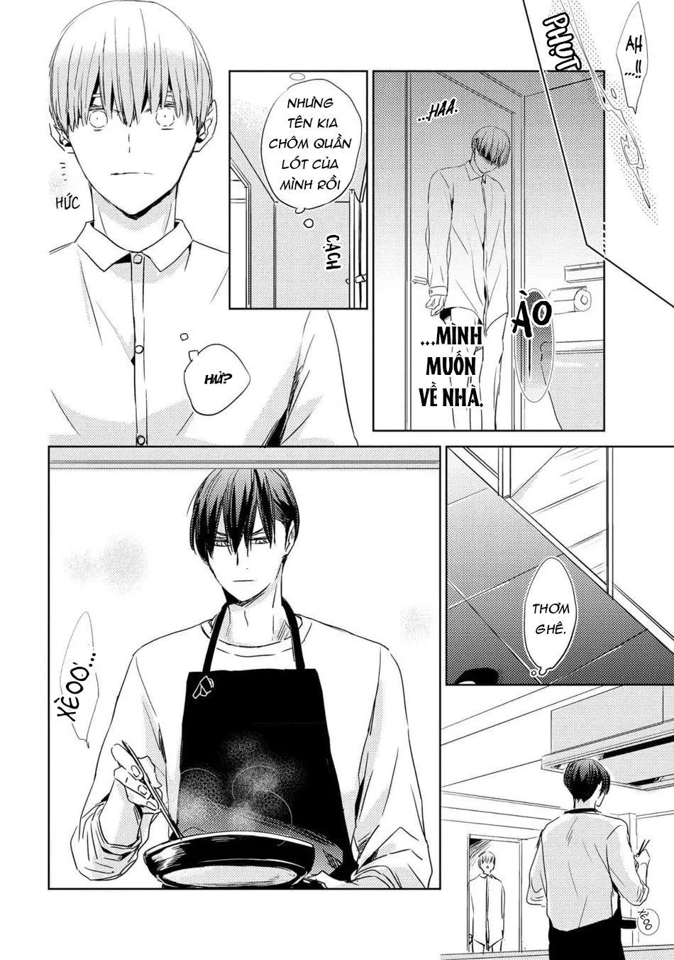 Cậu bạn trai tính cách kì quái của Suzu-kun Chapter 6 Trang 22