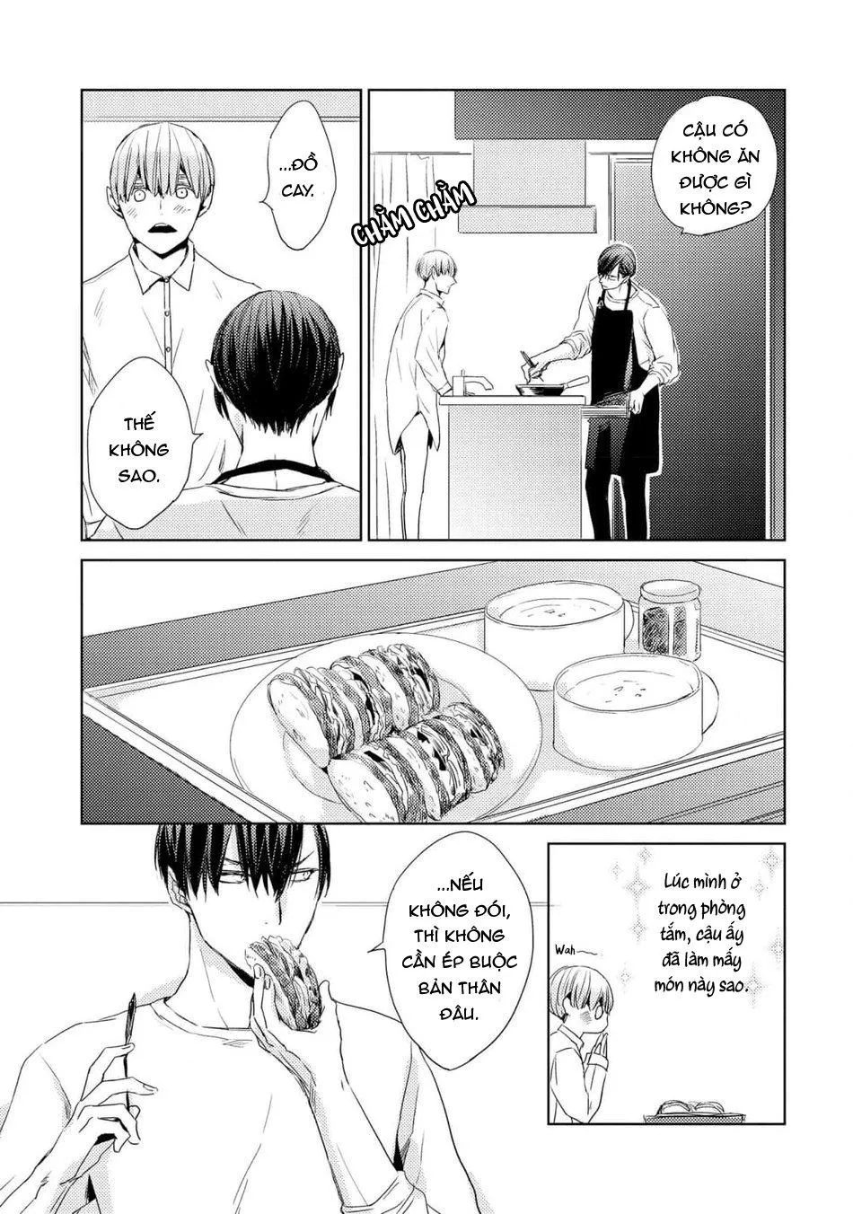 Cậu bạn trai tính cách kì quái của Suzu-kun Chapter 6 Trang 23