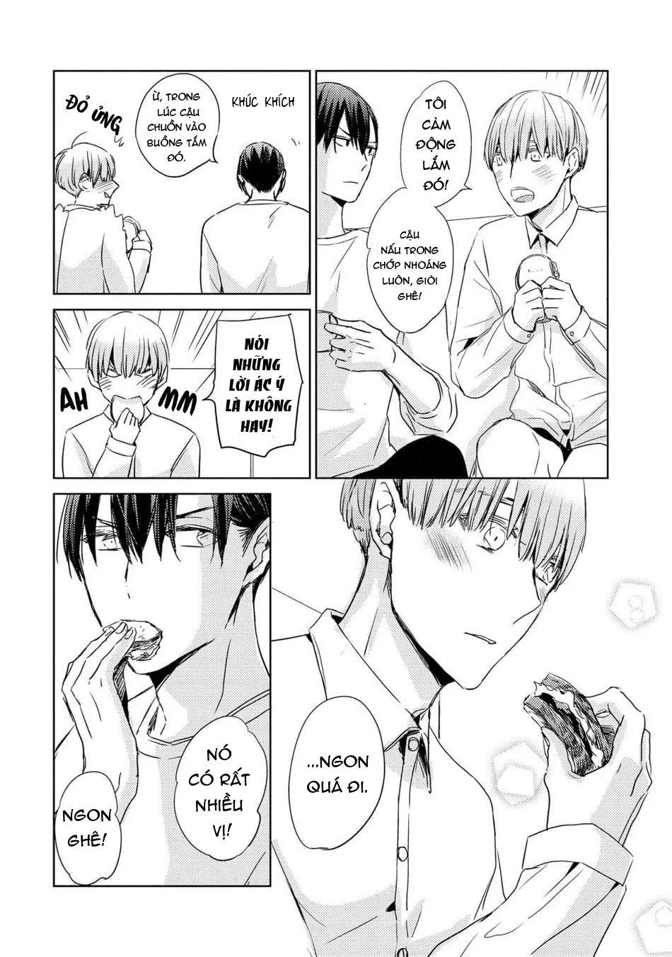 Cậu bạn trai tính cách kì quái của Suzu-kun Chapter 6 Trang 24