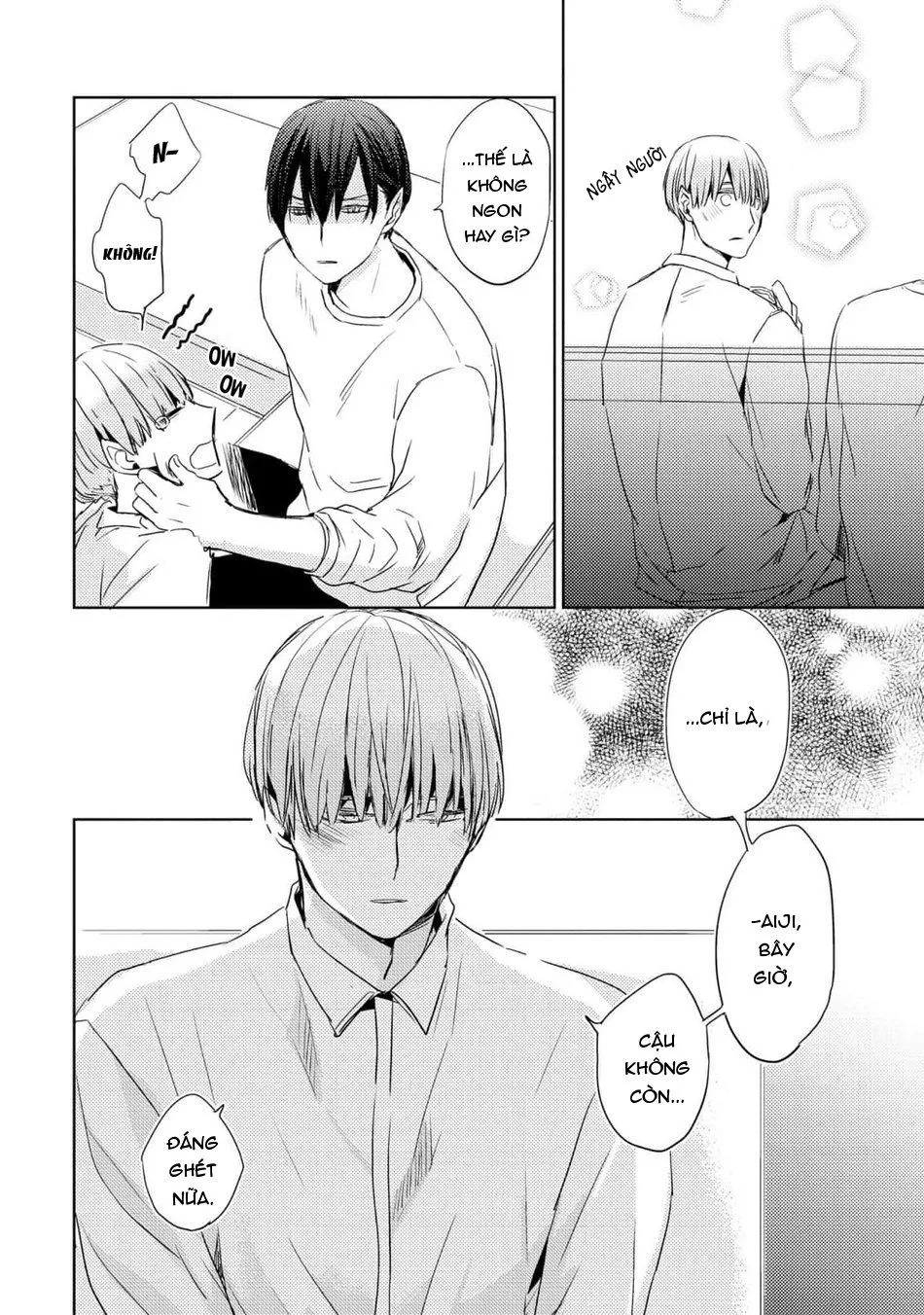 Cậu bạn trai tính cách kì quái của Suzu-kun Chapter 6 Trang 26