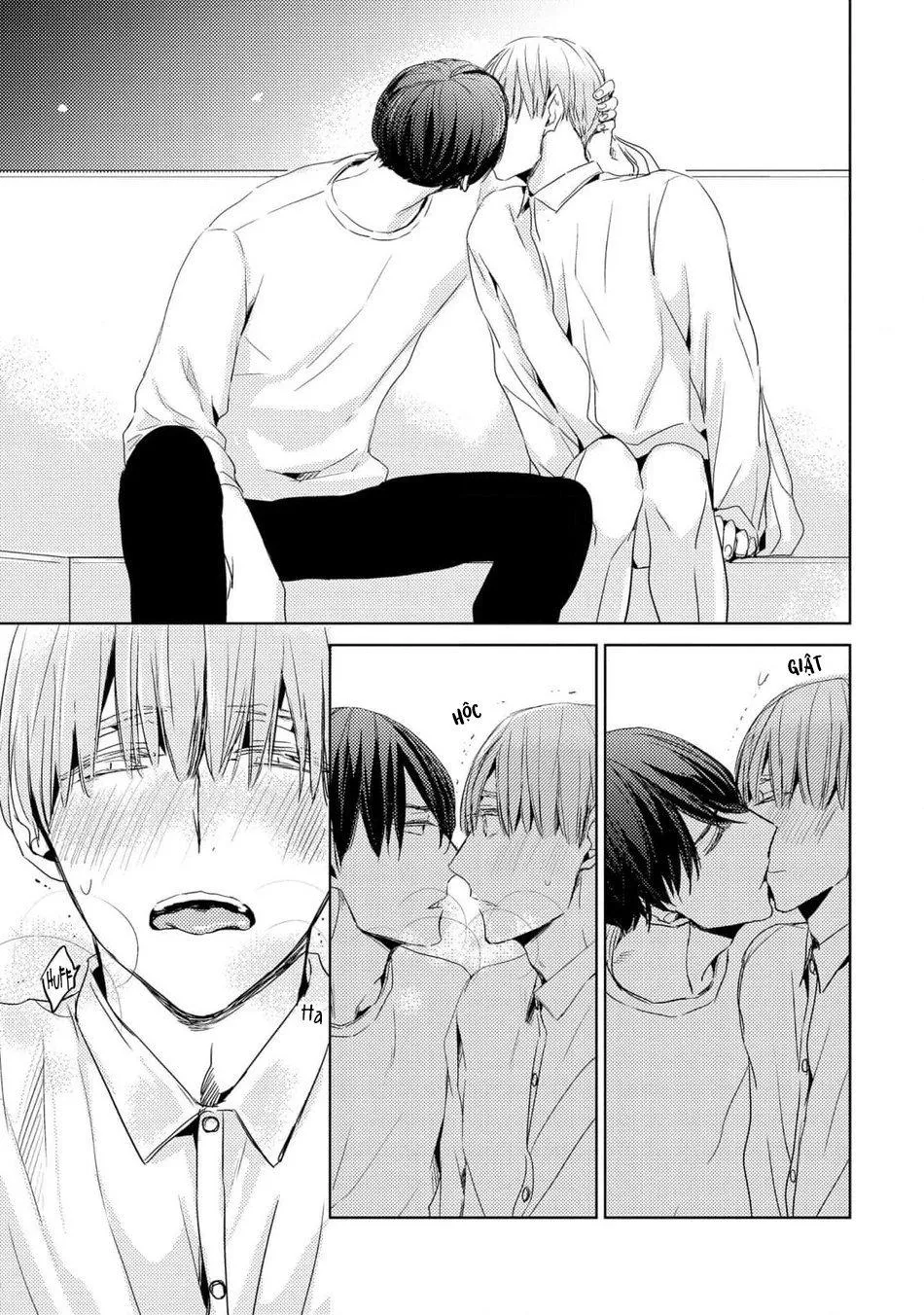 Cậu bạn trai tính cách kì quái của Suzu-kun Chapter 6 Trang 27