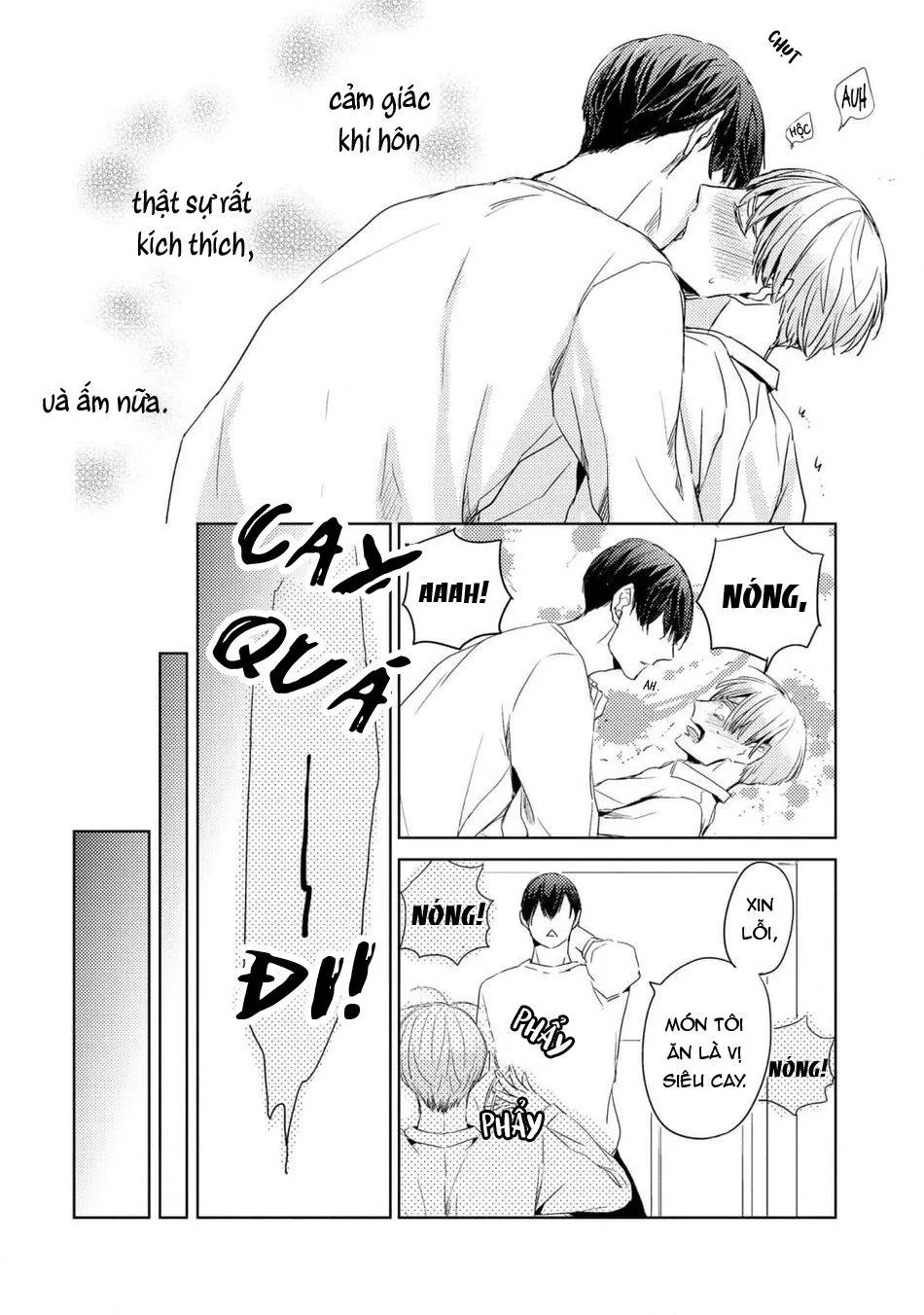 Cậu bạn trai tính cách kì quái của Suzu-kun Chapter 6 Trang 28