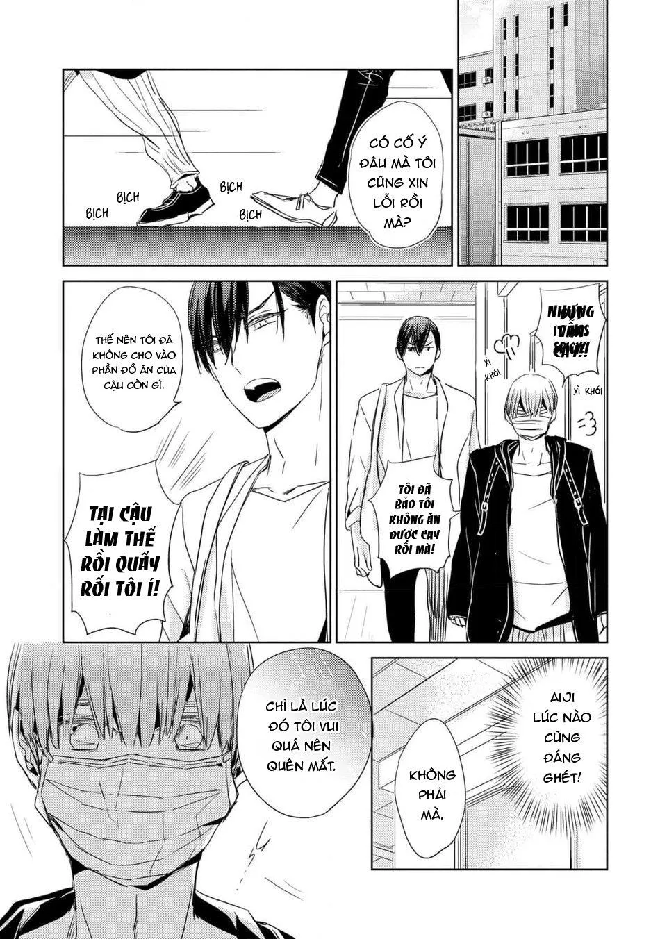 Cậu bạn trai tính cách kì quái của Suzu-kun Chapter 6 Trang 29