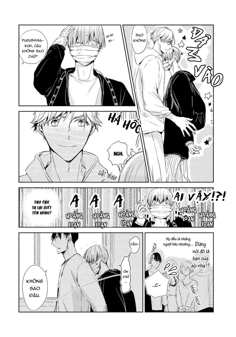 Cậu bạn trai tính cách kì quái của Suzu-kun Chapter 6 Trang 30