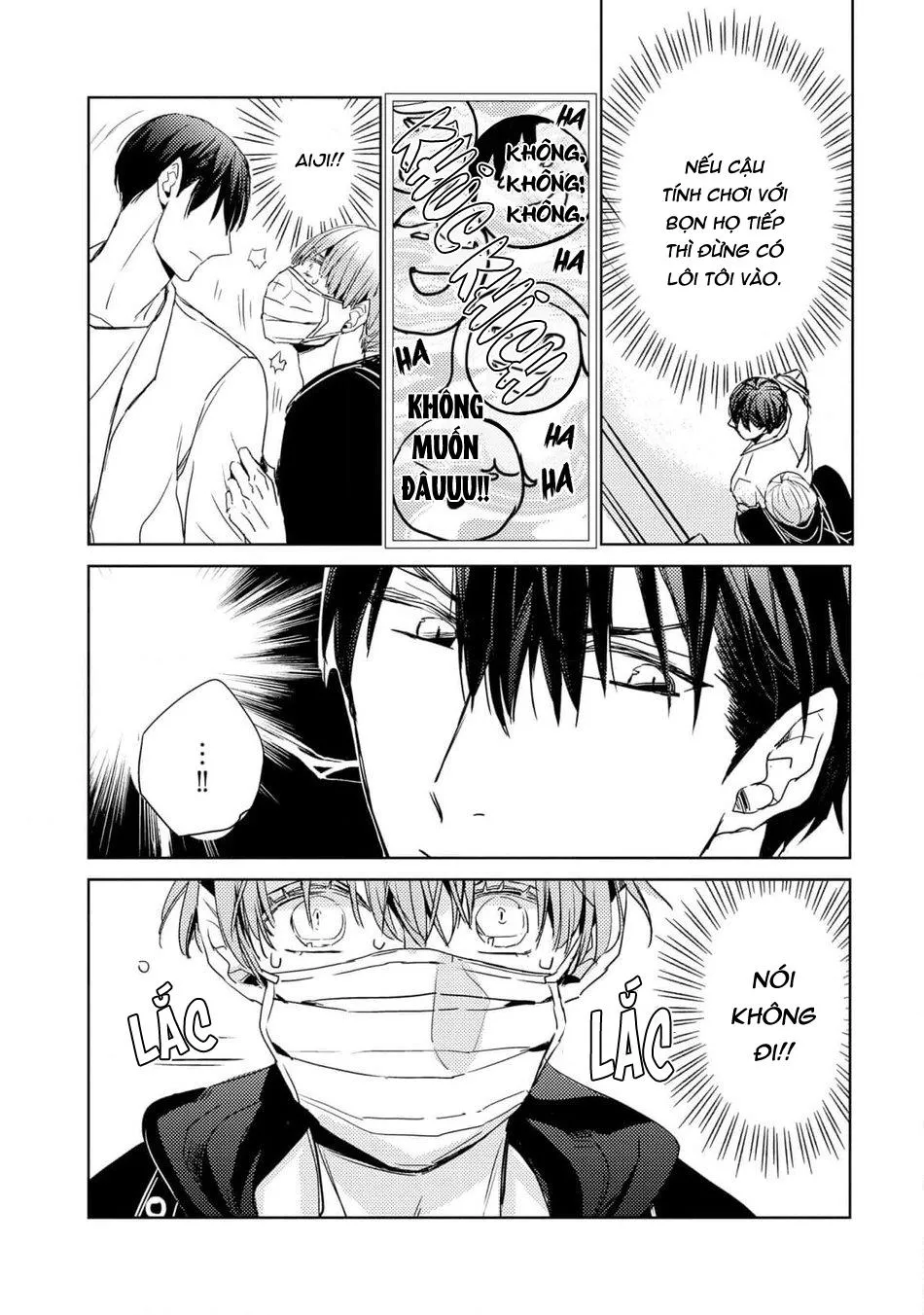 Cậu bạn trai tính cách kì quái của Suzu-kun Chapter 7 Trang 5