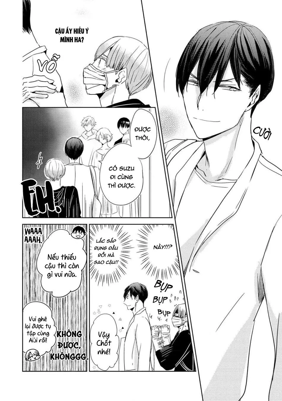 Cậu bạn trai tính cách kì quái của Suzu-kun Chapter 7 Trang 6