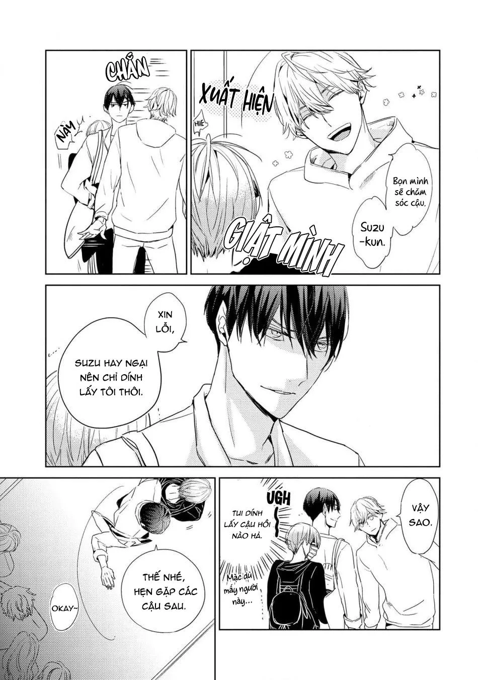 Cậu bạn trai tính cách kì quái của Suzu-kun Chapter 7 Trang 7