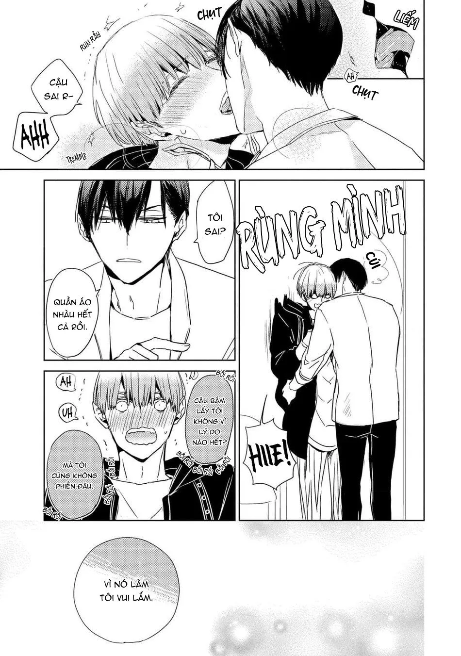 Cậu bạn trai tính cách kì quái của Suzu-kun Chapter 7 Trang 11