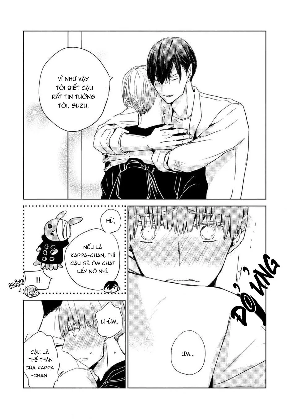 Cậu bạn trai tính cách kì quái của Suzu-kun Chapter 7 Trang 12