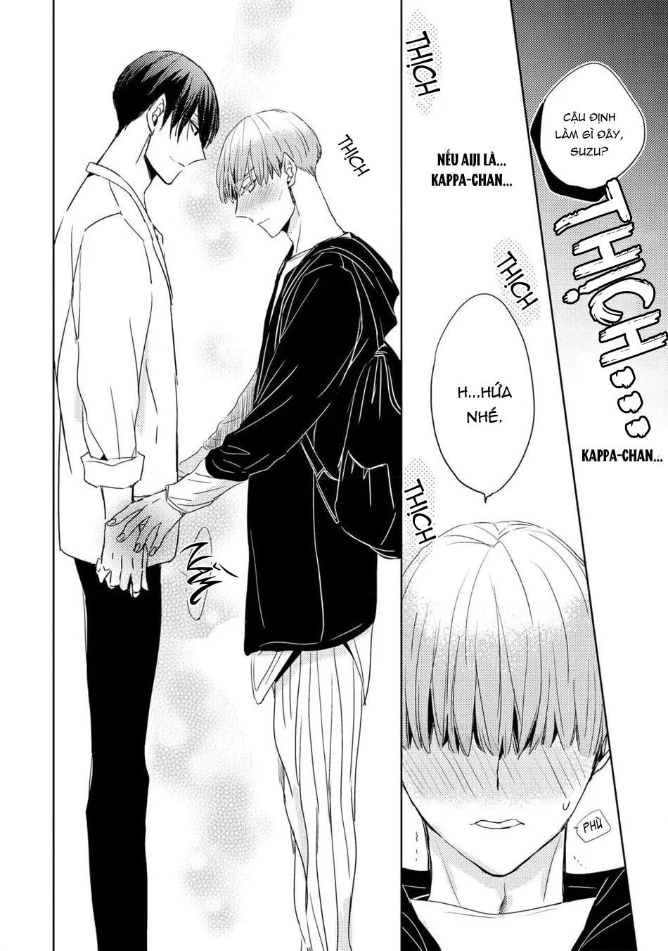 Cậu bạn trai tính cách kì quái của Suzu-kun Chapter 7 Trang 14