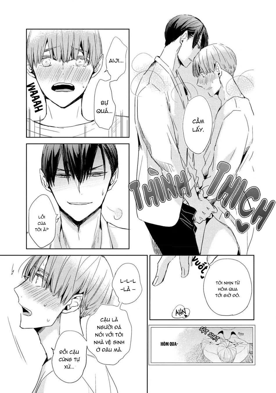 Cậu bạn trai tính cách kì quái của Suzu-kun Chapter 7 Trang 19