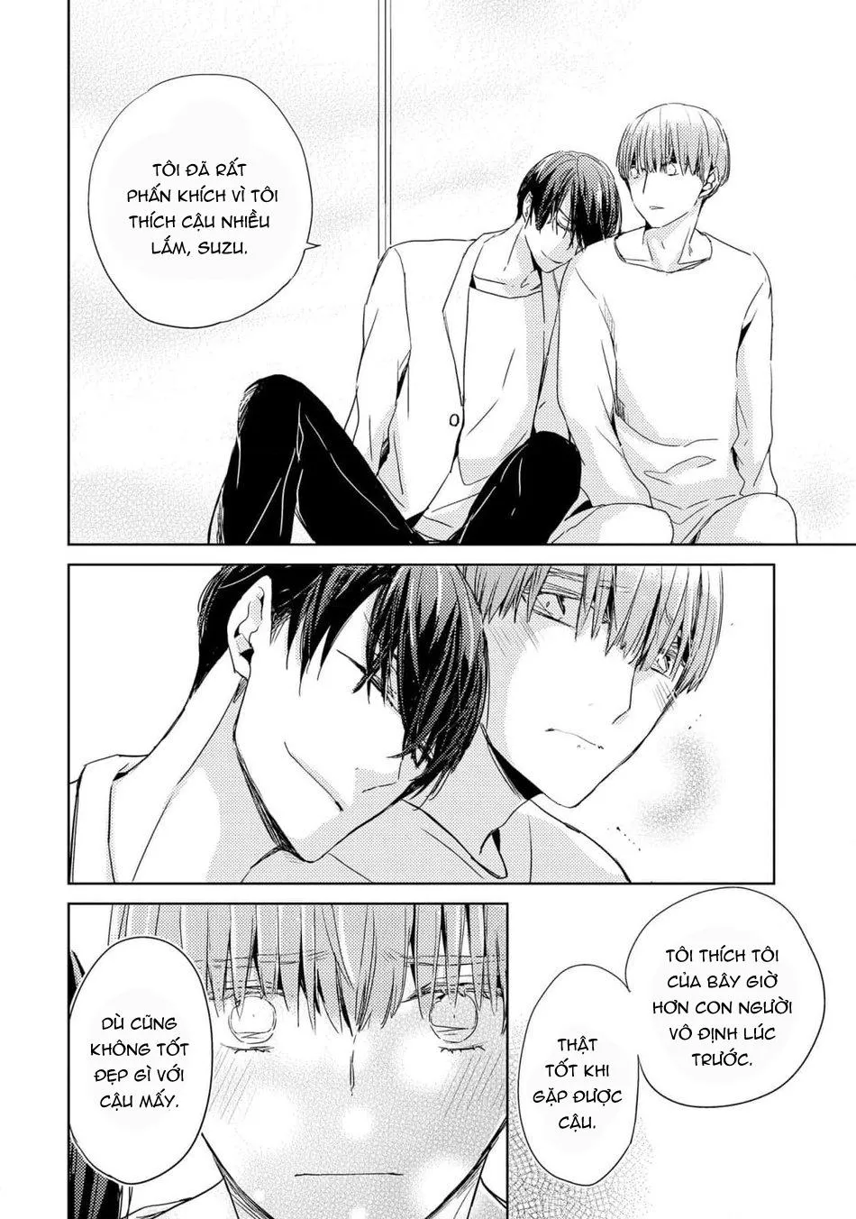 Cậu bạn trai tính cách kì quái của Suzu-kun Chapter 7 Trang 24