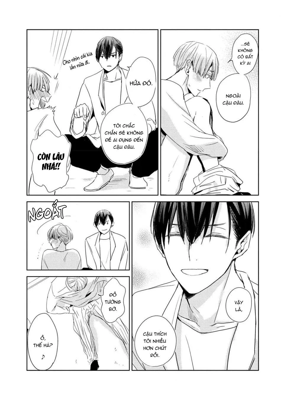 Cậu bạn trai tính cách kì quái của Suzu-kun Chapter 7 Trang 25