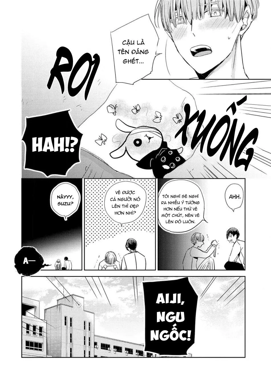 Cậu bạn trai tính cách kì quái của Suzu-kun Chapter 7 Trang 26