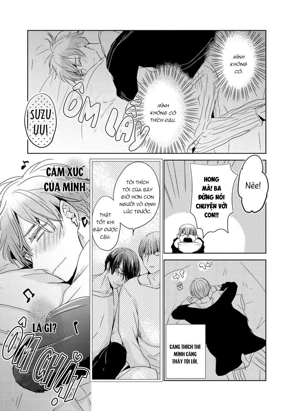 Cậu bạn trai tính cách kì quái của Suzu-kun Chapter 7 Trang 29
