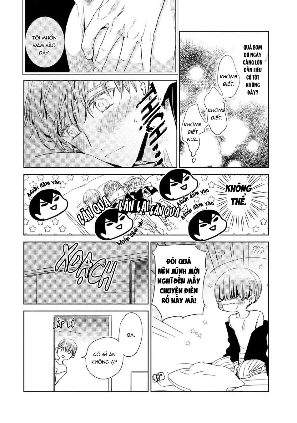 Cậu bạn trai tính cách kì quái của Suzu-kun Chapter 7 Trang 30