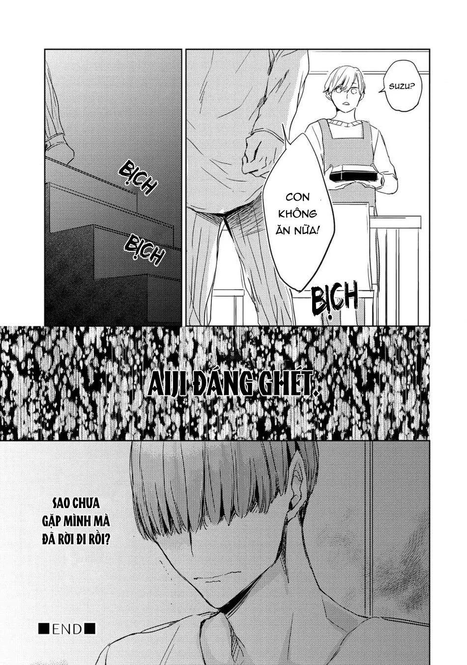 Cậu bạn trai tính cách kì quái của Suzu-kun Chapter 7 Trang 33