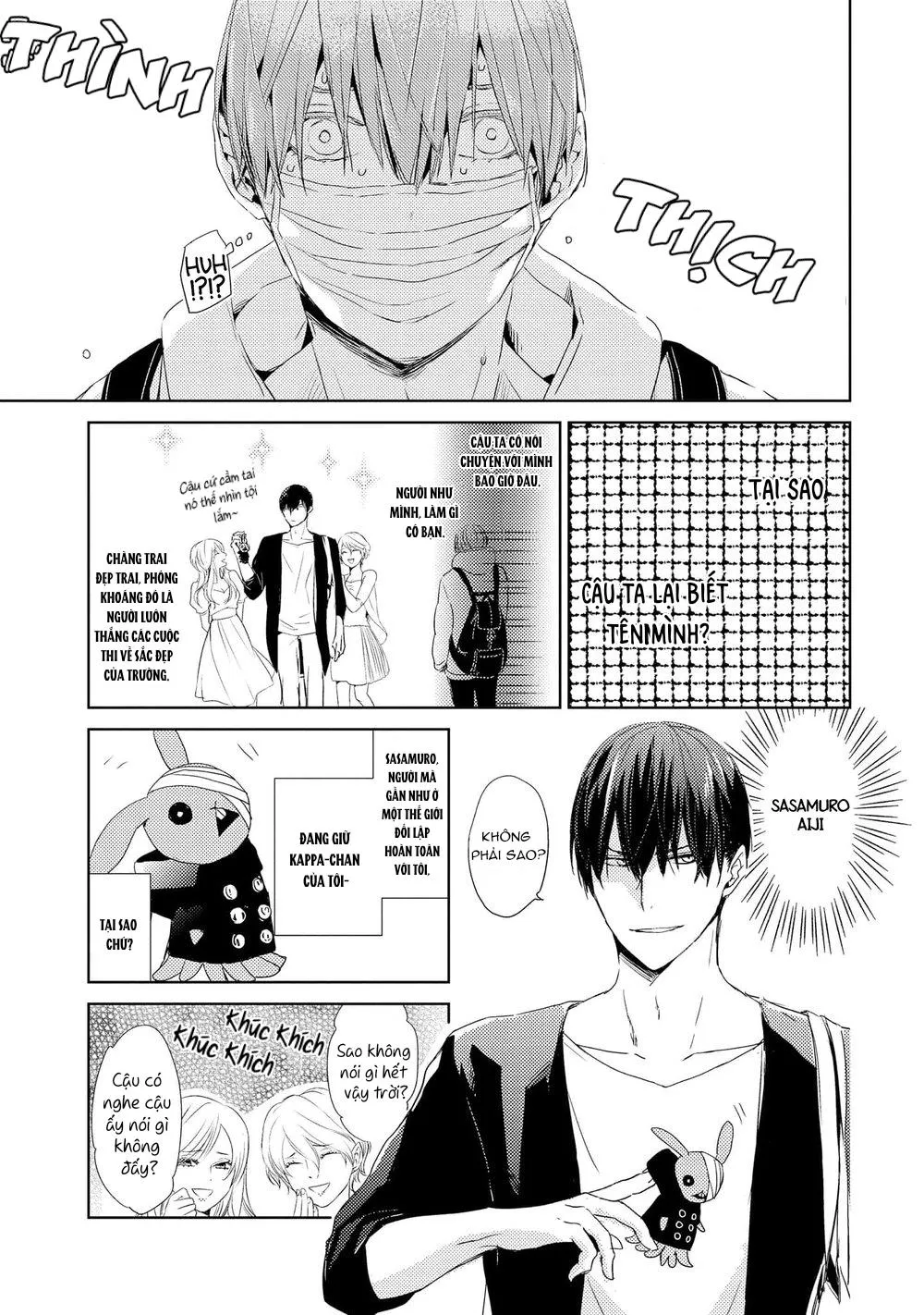 Cậu bạn trai tính cách kì quái của Suzu-kun Chapter 1 Trang 8