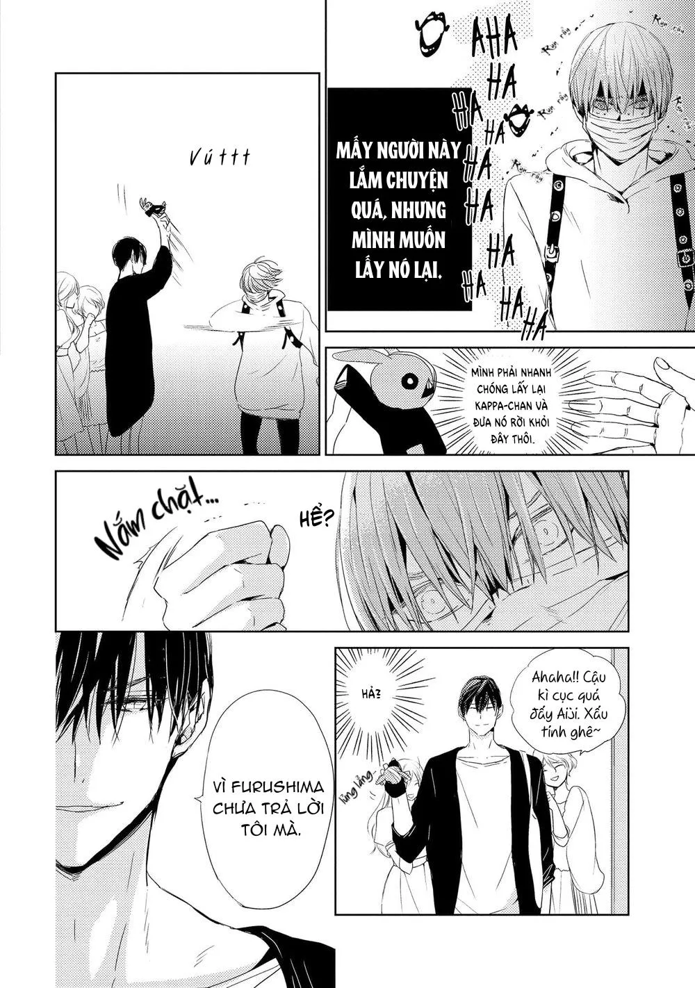 Cậu bạn trai tính cách kì quái của Suzu-kun Chapter 1 Trang 9