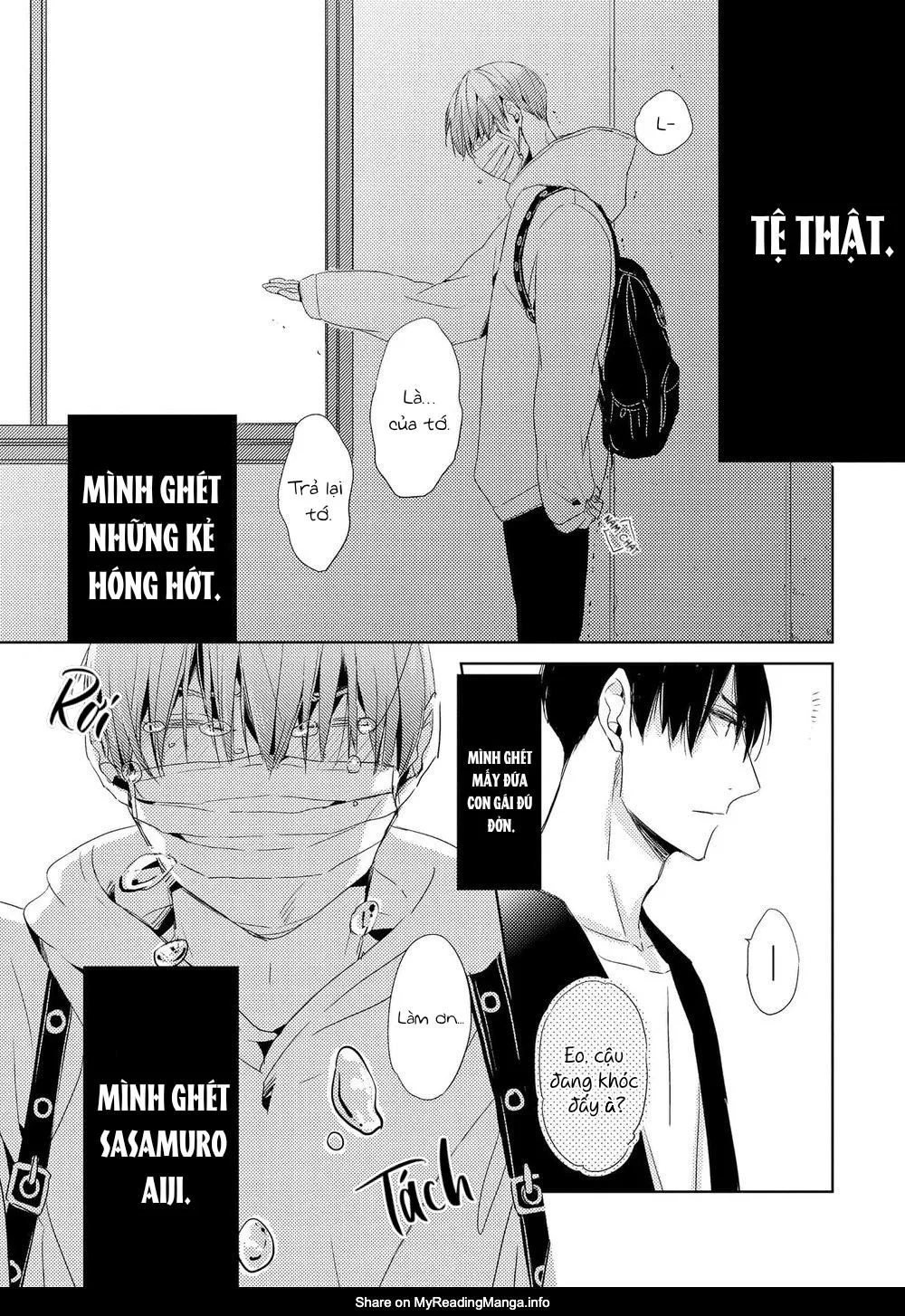 Cậu bạn trai tính cách kì quái của Suzu-kun Chapter 1 Trang 10
