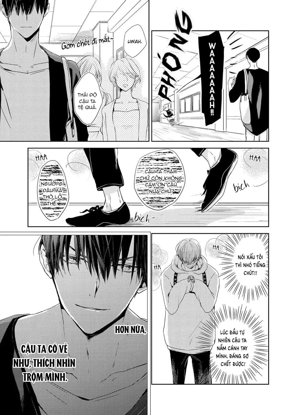 Cậu bạn trai tính cách kì quái của Suzu-kun Chapter 1 Trang 12