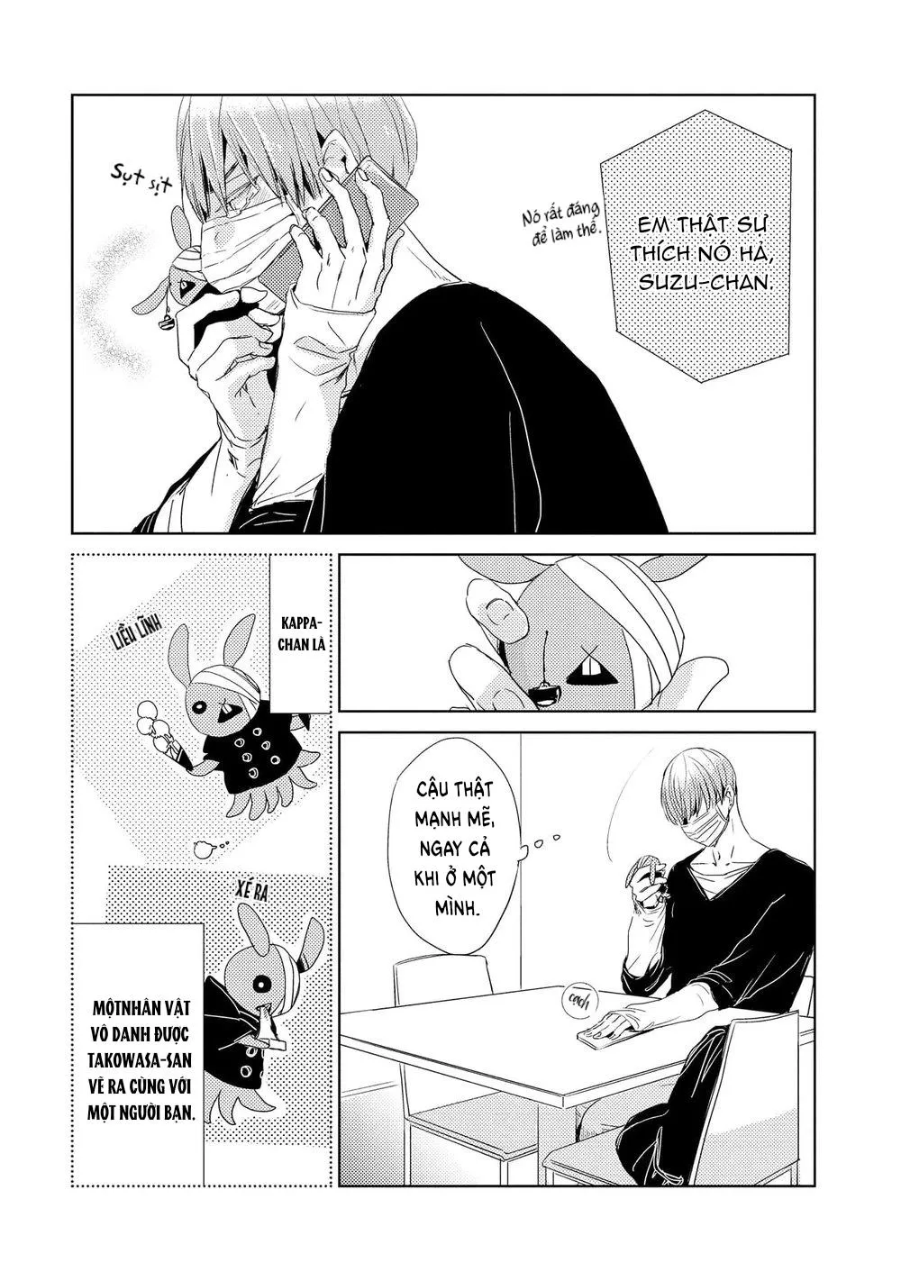 Cậu bạn trai tính cách kì quái của Suzu-kun Chapter 1 Trang 15