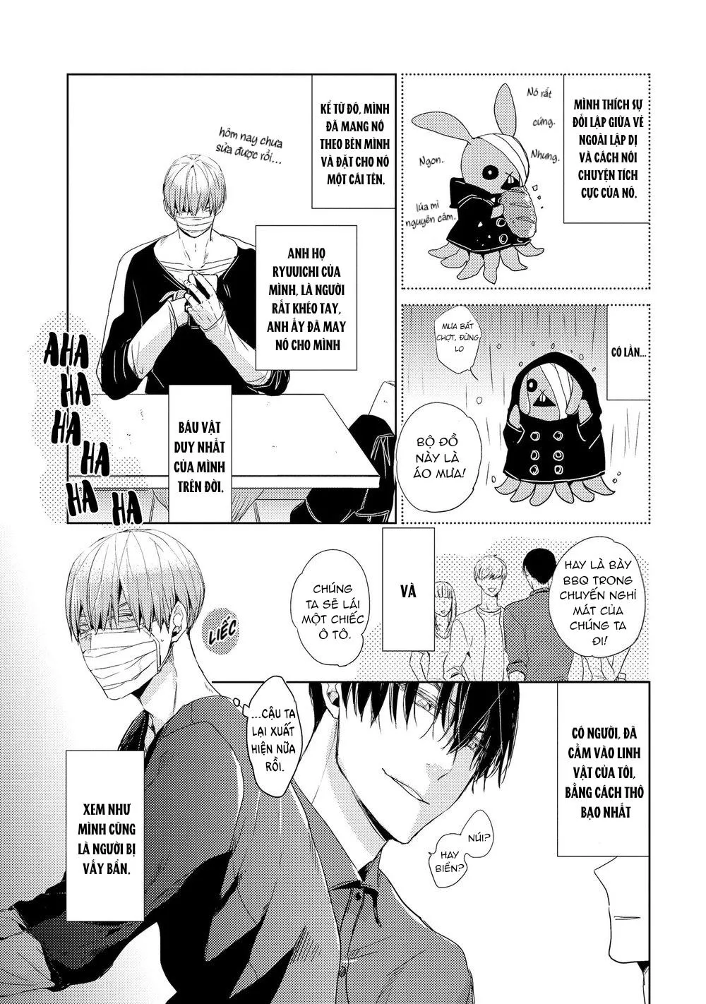 Cậu bạn trai tính cách kì quái của Suzu-kun Chapter 1 Trang 16