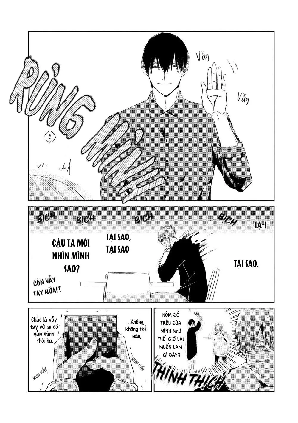 Cậu bạn trai tính cách kì quái của Suzu-kun Chapter 1 Trang 18