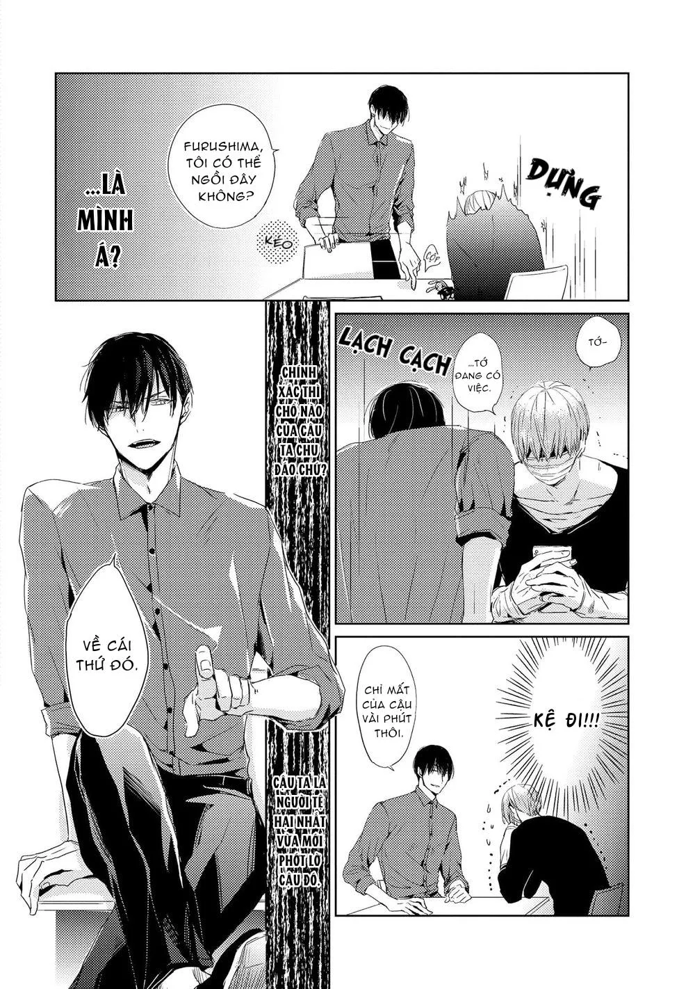 Cậu bạn trai tính cách kì quái của Suzu-kun Chapter 1 Trang 19
