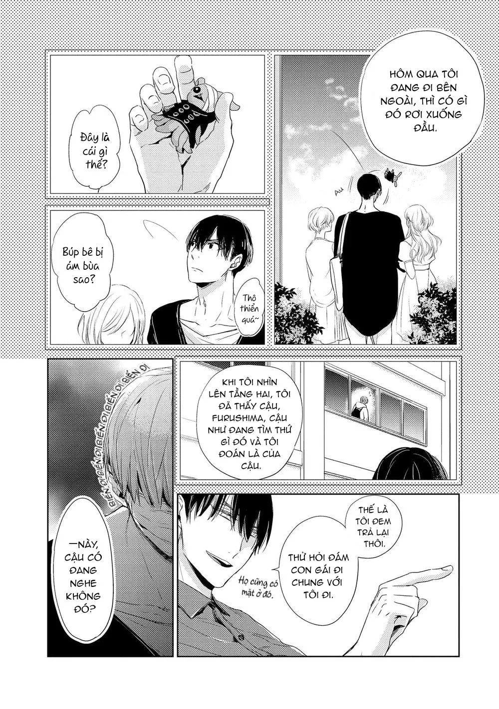 Cậu bạn trai tính cách kì quái của Suzu-kun Chapter 1 Trang 20