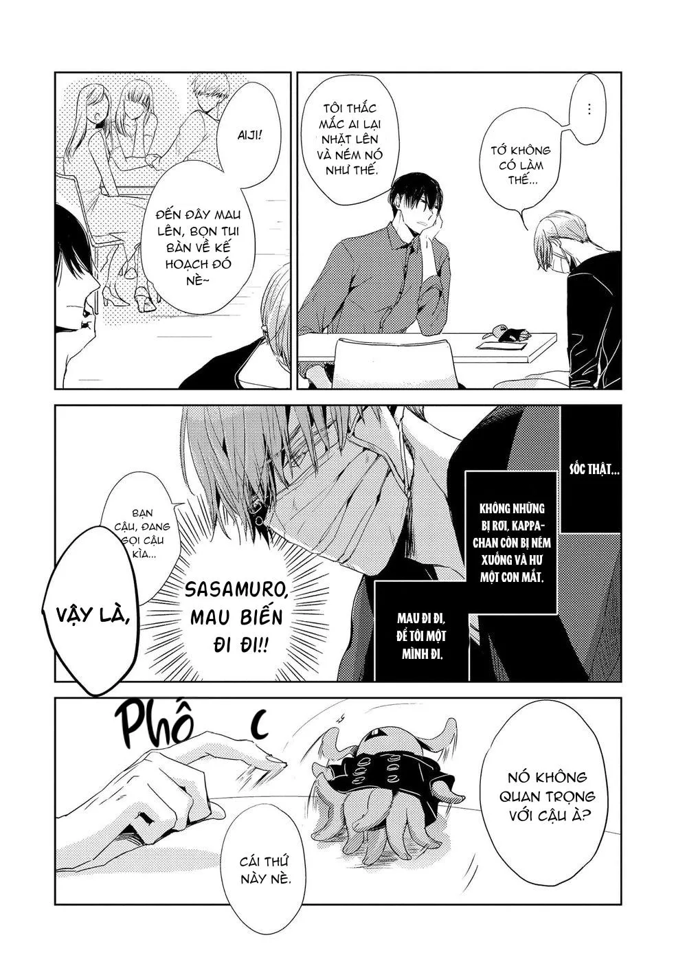 Cậu bạn trai tính cách kì quái của Suzu-kun Chapter 1 Trang 21