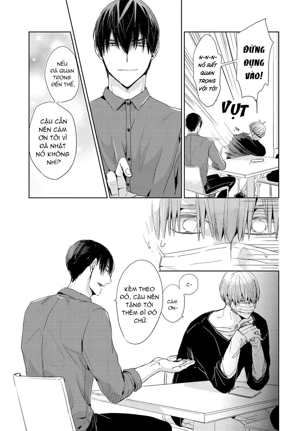 Cậu bạn trai tính cách kì quái của Suzu-kun Chapter 1 Trang 22