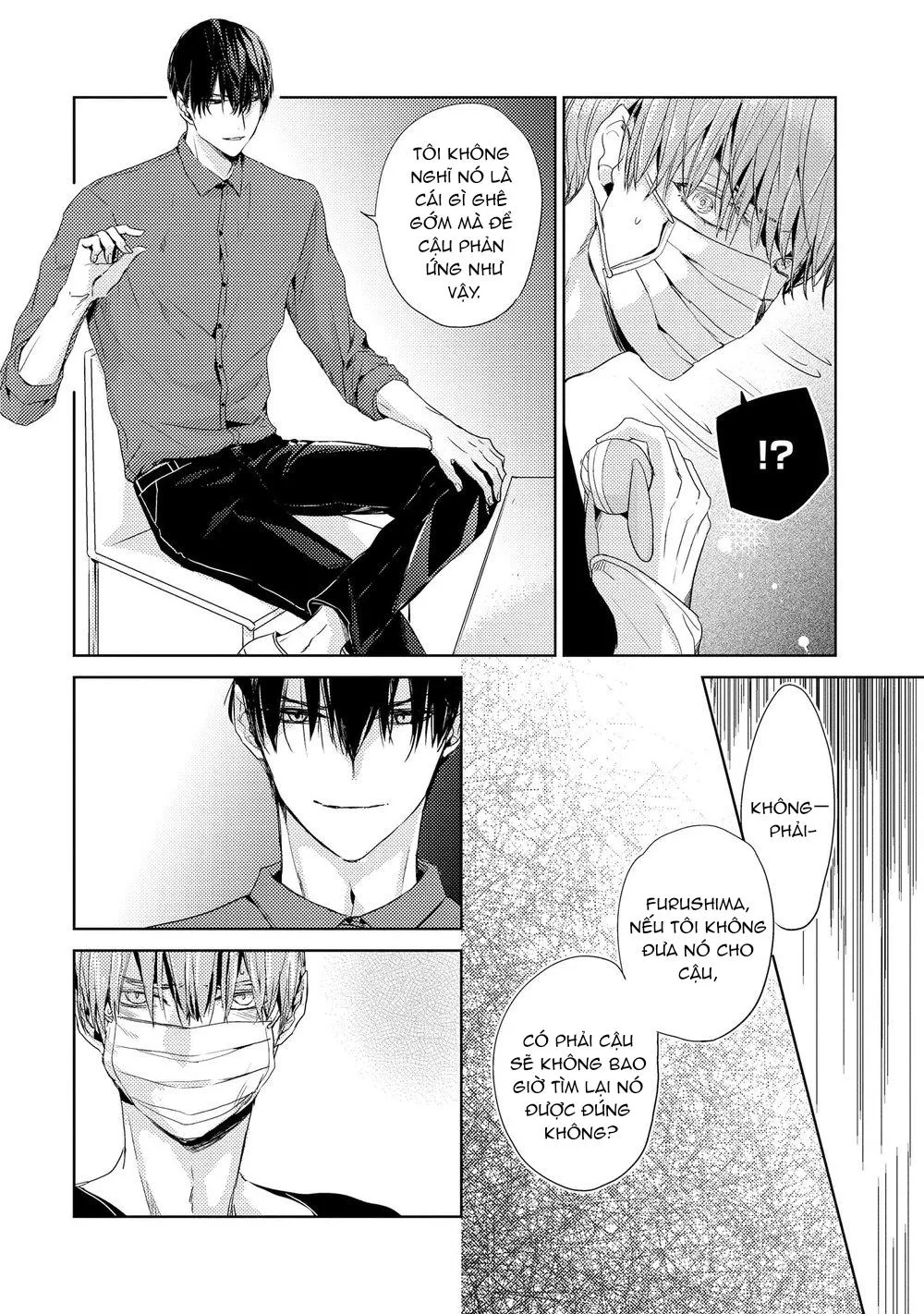 Cậu bạn trai tính cách kì quái của Suzu-kun Chapter 1 Trang 23