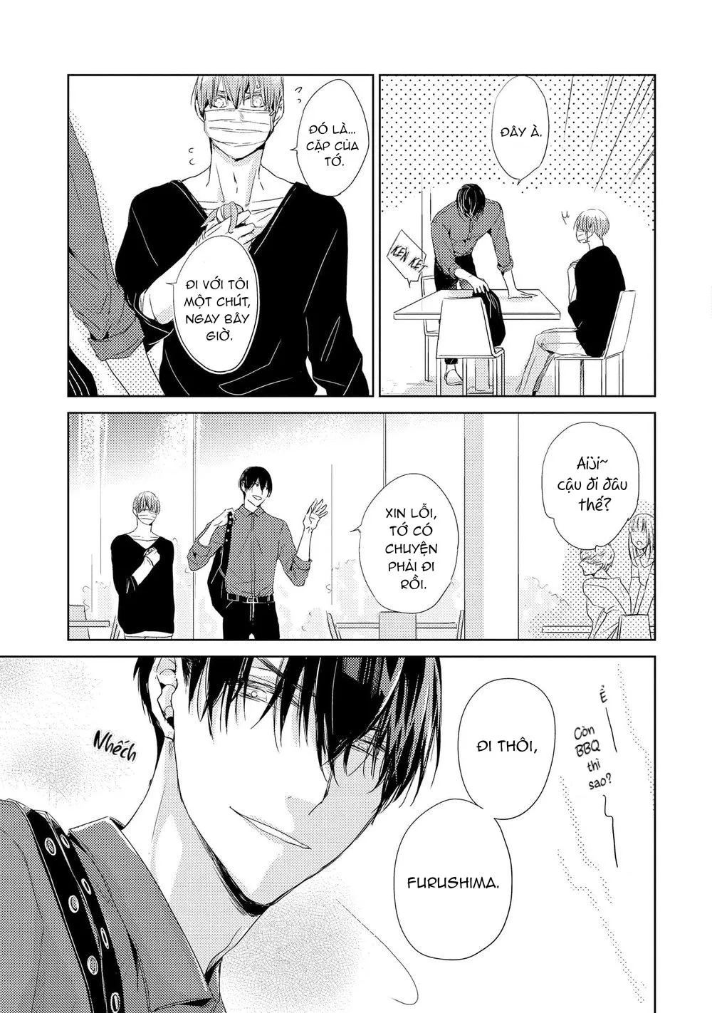 Cậu bạn trai tính cách kì quái của Suzu-kun Chapter 1 Trang 24