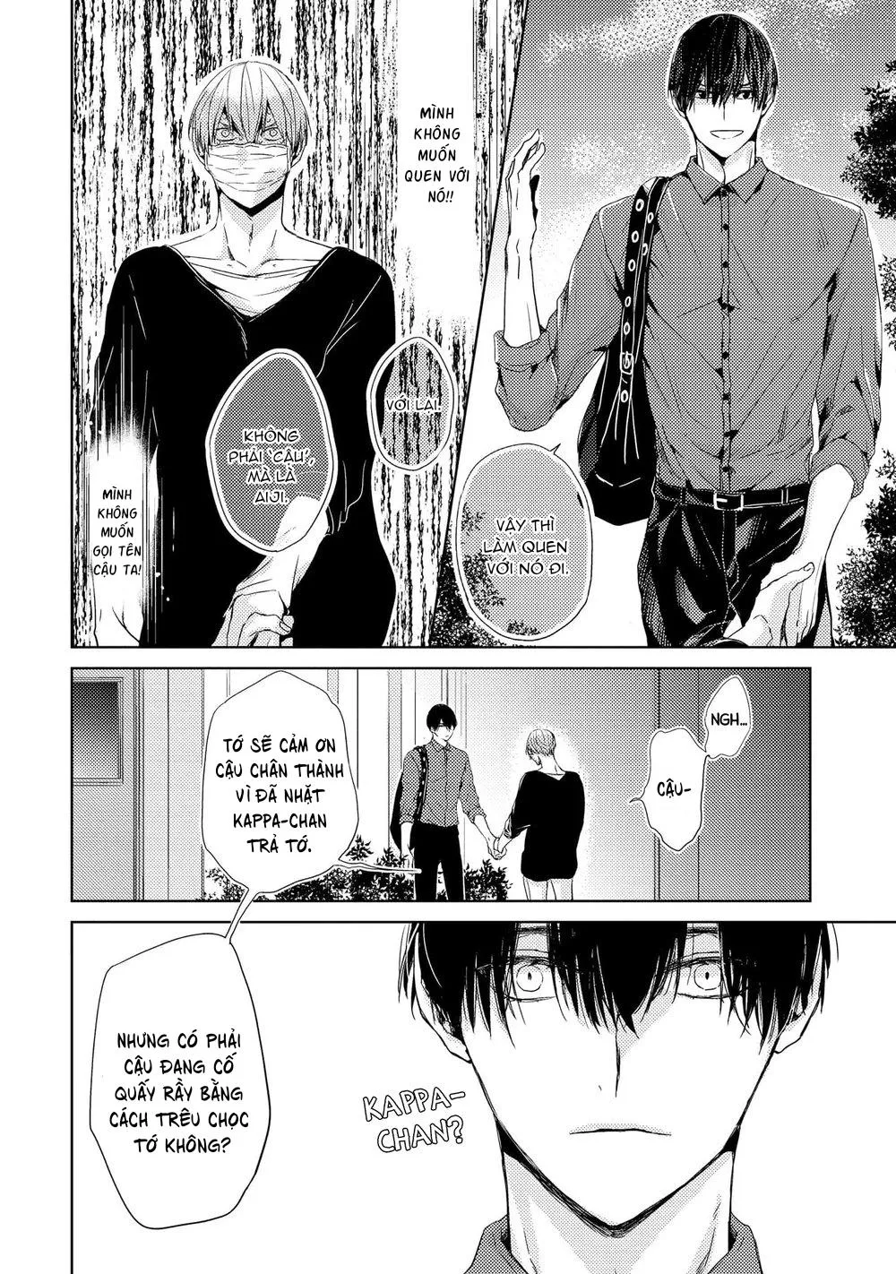 Cậu bạn trai tính cách kì quái của Suzu-kun Chapter 1 Trang 27