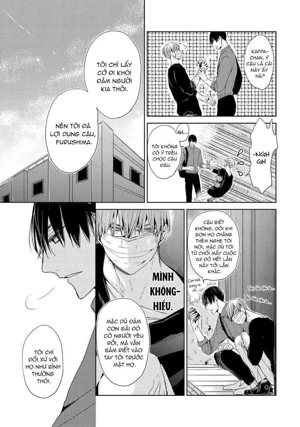 Cậu bạn trai tính cách kì quái của Suzu-kun Chapter 1 Trang 28