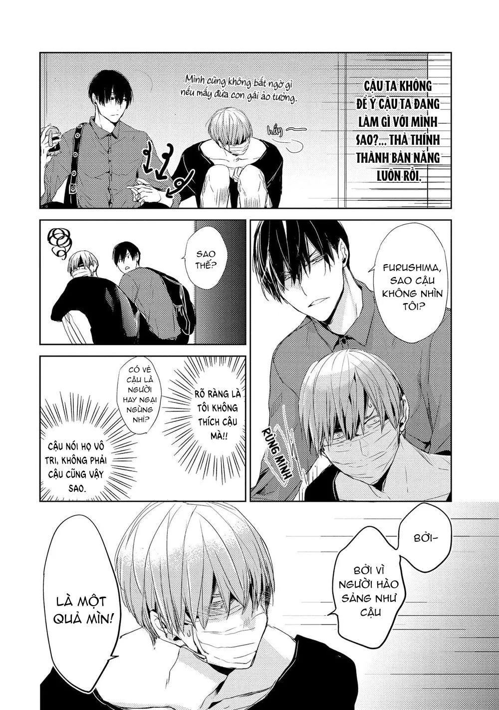 Cậu bạn trai tính cách kì quái của Suzu-kun Chapter 1 Trang 29