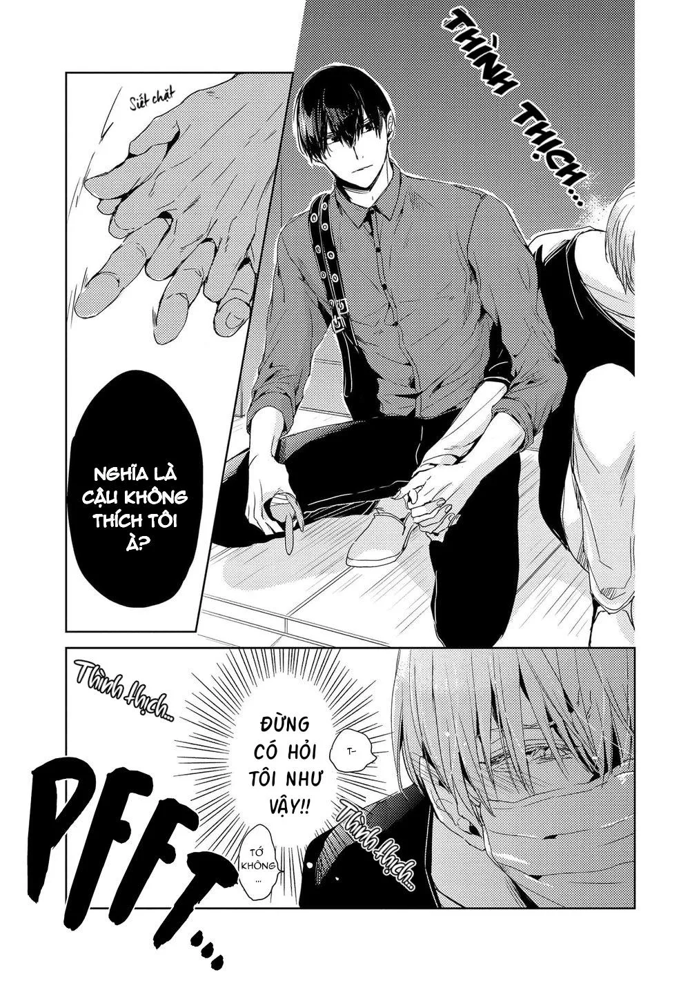 Cậu bạn trai tính cách kì quái của Suzu-kun Chapter 1 Trang 30