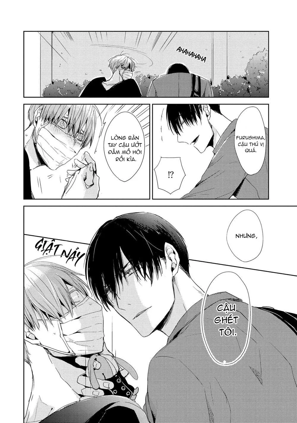 Cậu bạn trai tính cách kì quái của Suzu-kun Chapter 1 Trang 31