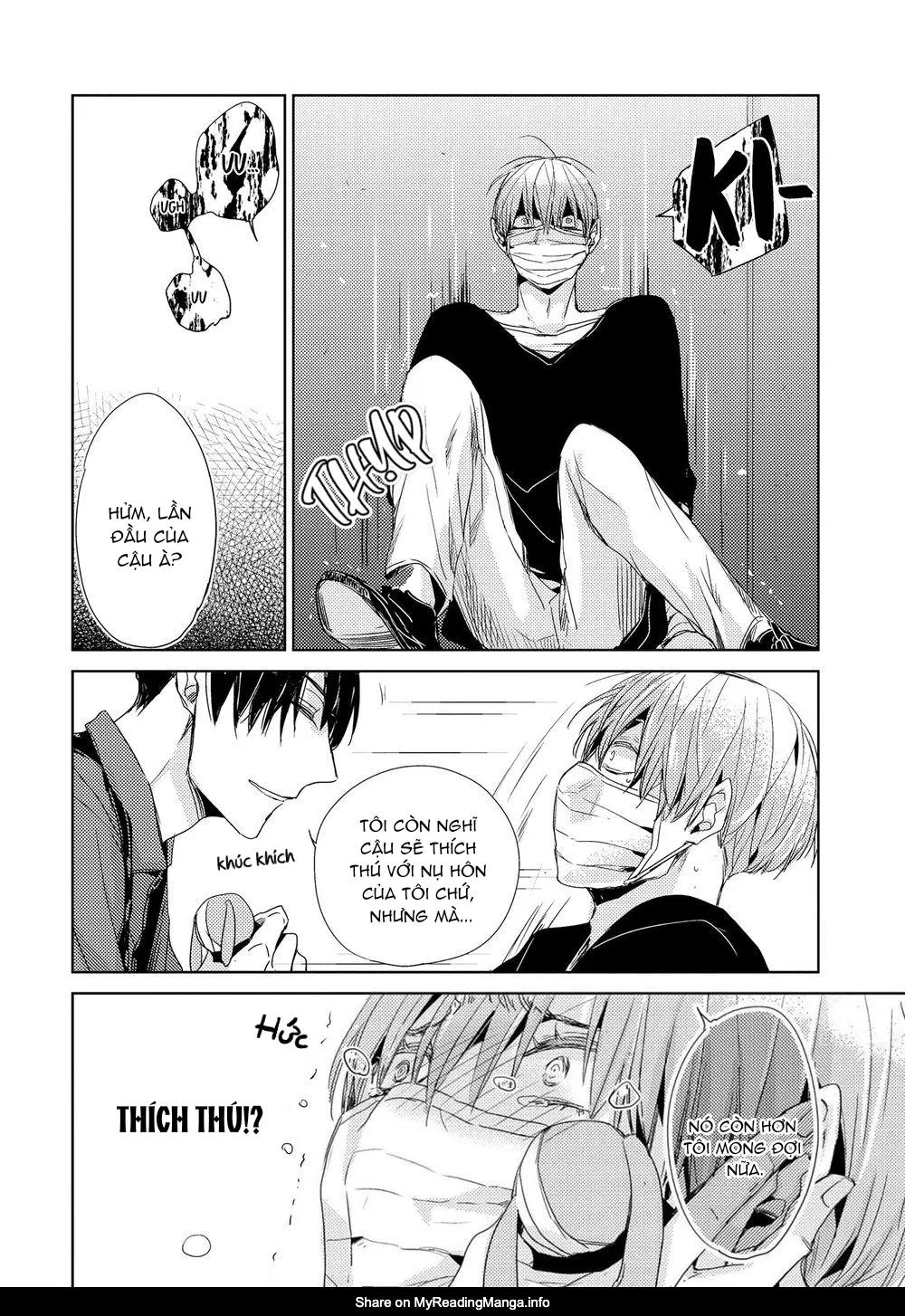 Cậu bạn trai tính cách kì quái của Suzu-kun Chapter 1 Trang 35