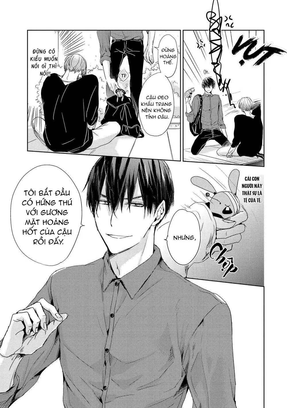 Cậu bạn trai tính cách kì quái của Suzu-kun Chapter 1 Trang 36