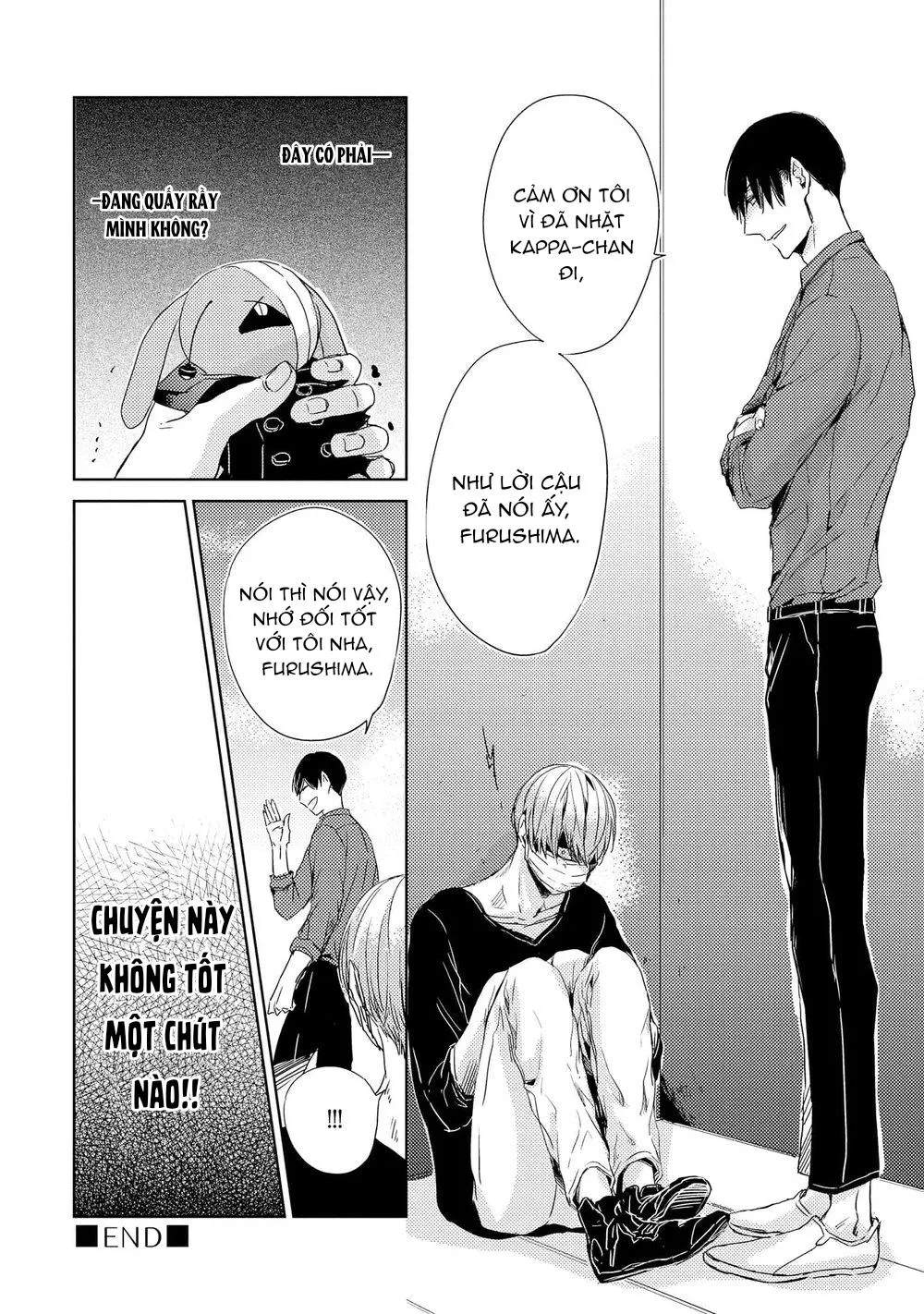 Cậu bạn trai tính cách kì quái của Suzu-kun Chapter 1 Trang 37