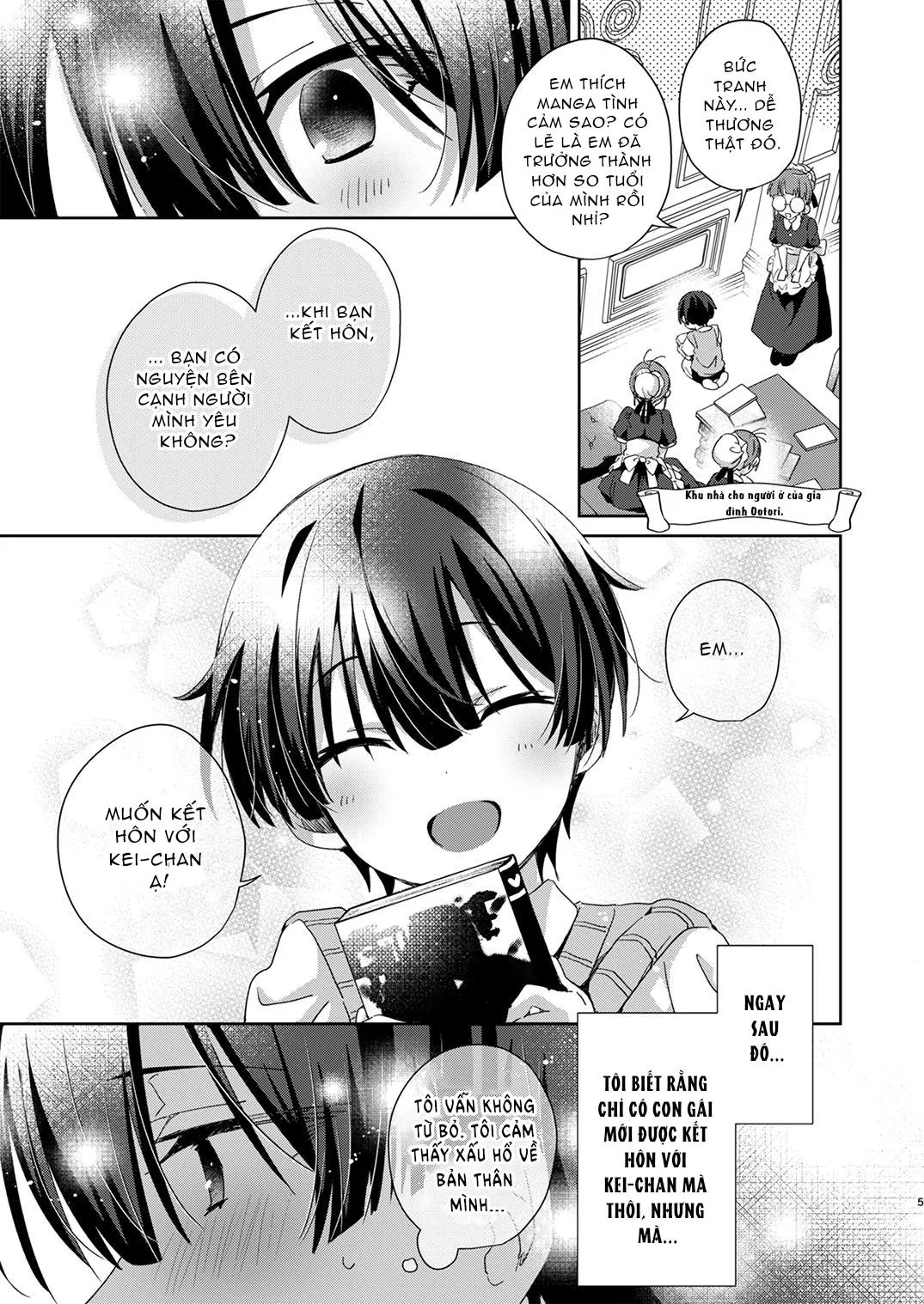 Katakoi Engage Chapter 2 Trang 4