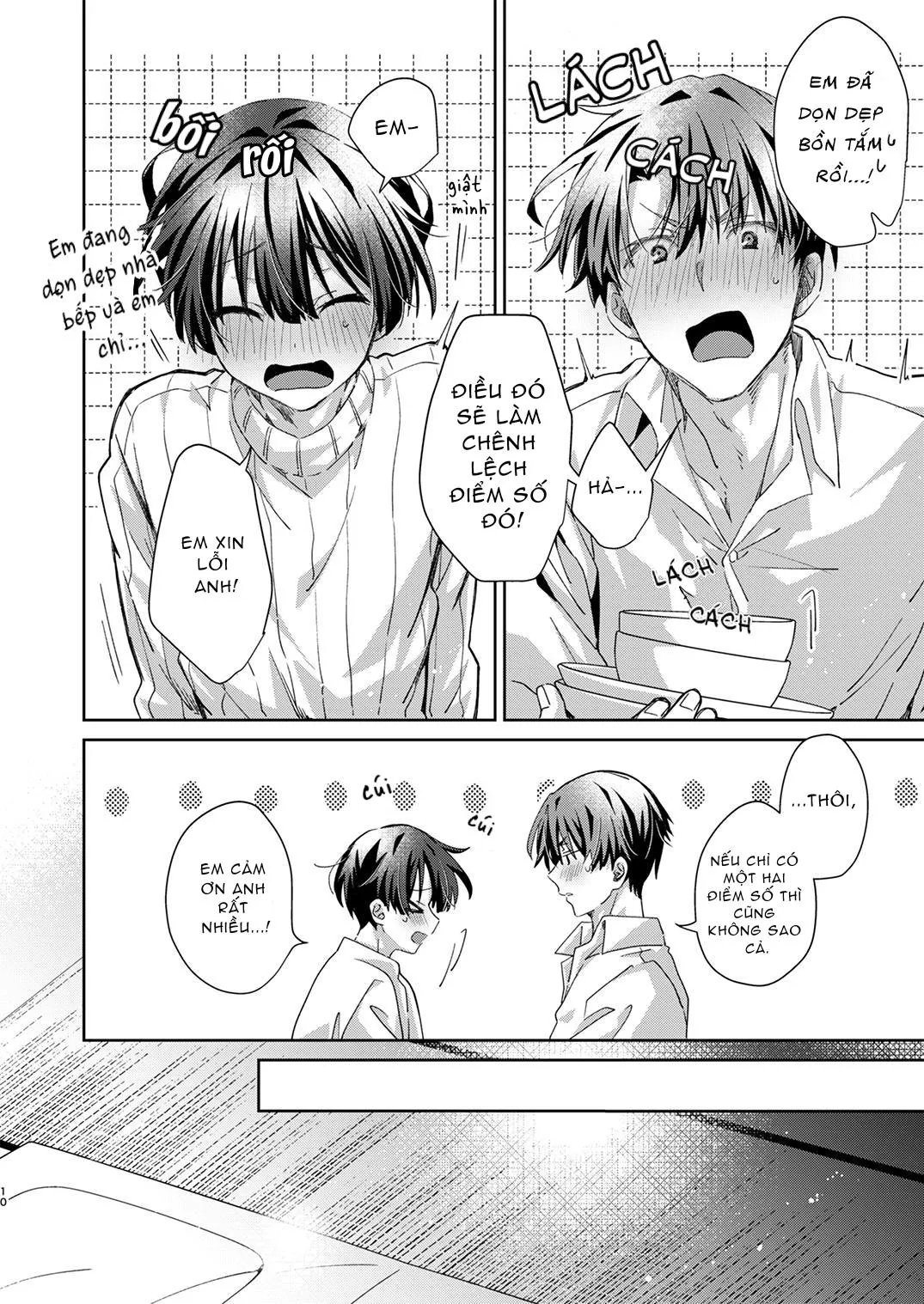 Katakoi Engage Chapter 2 Trang 9