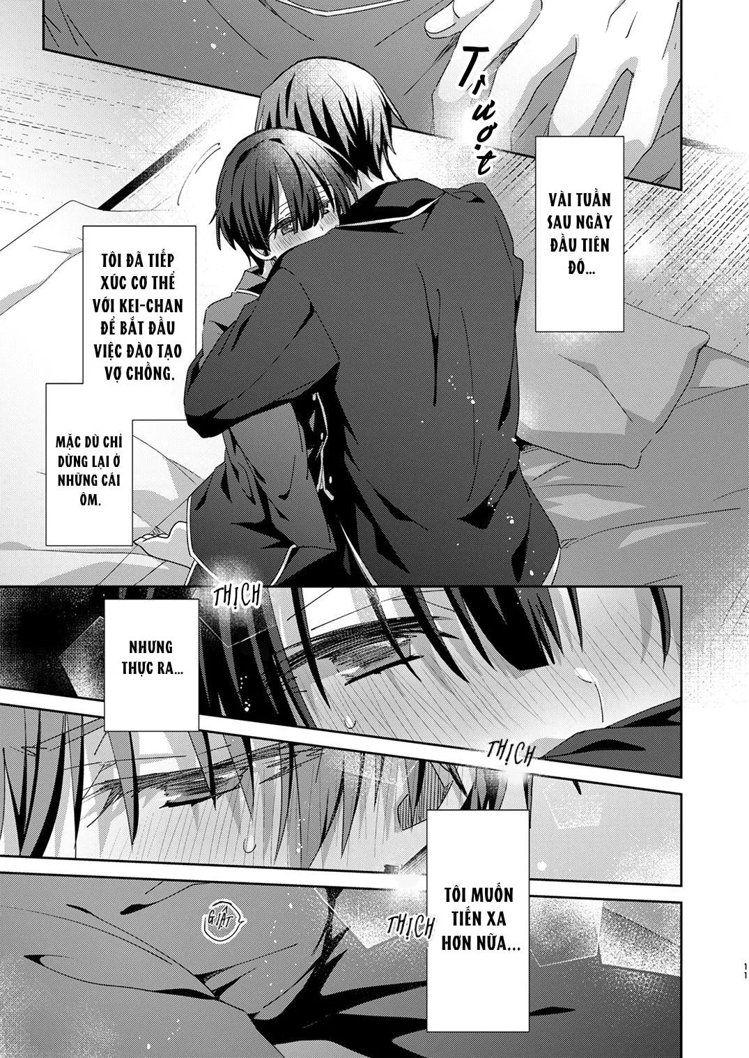 Katakoi Engage Chapter 2 Trang 10