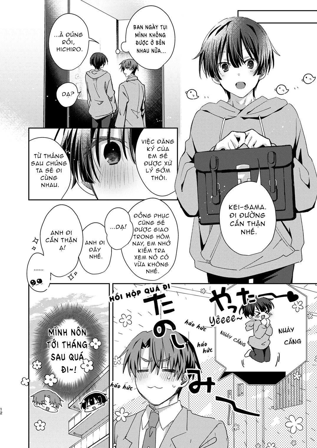 Katakoi Engage Chapter 2 Trang 11