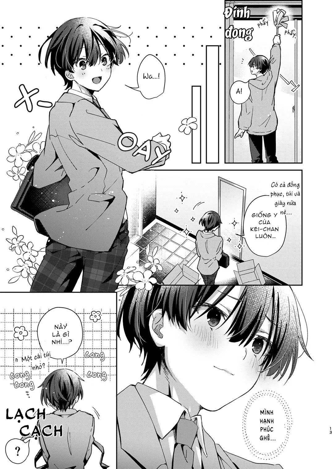 Katakoi Engage Chapter 2 Trang 12