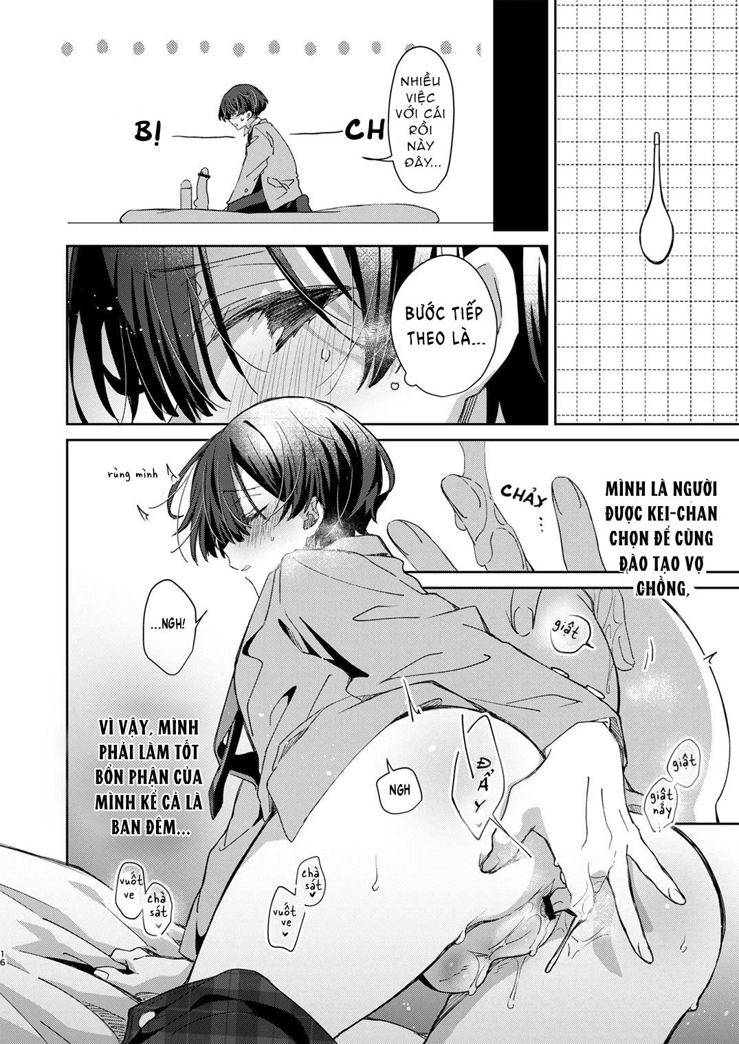 Katakoi Engage Chapter 2 Trang 15