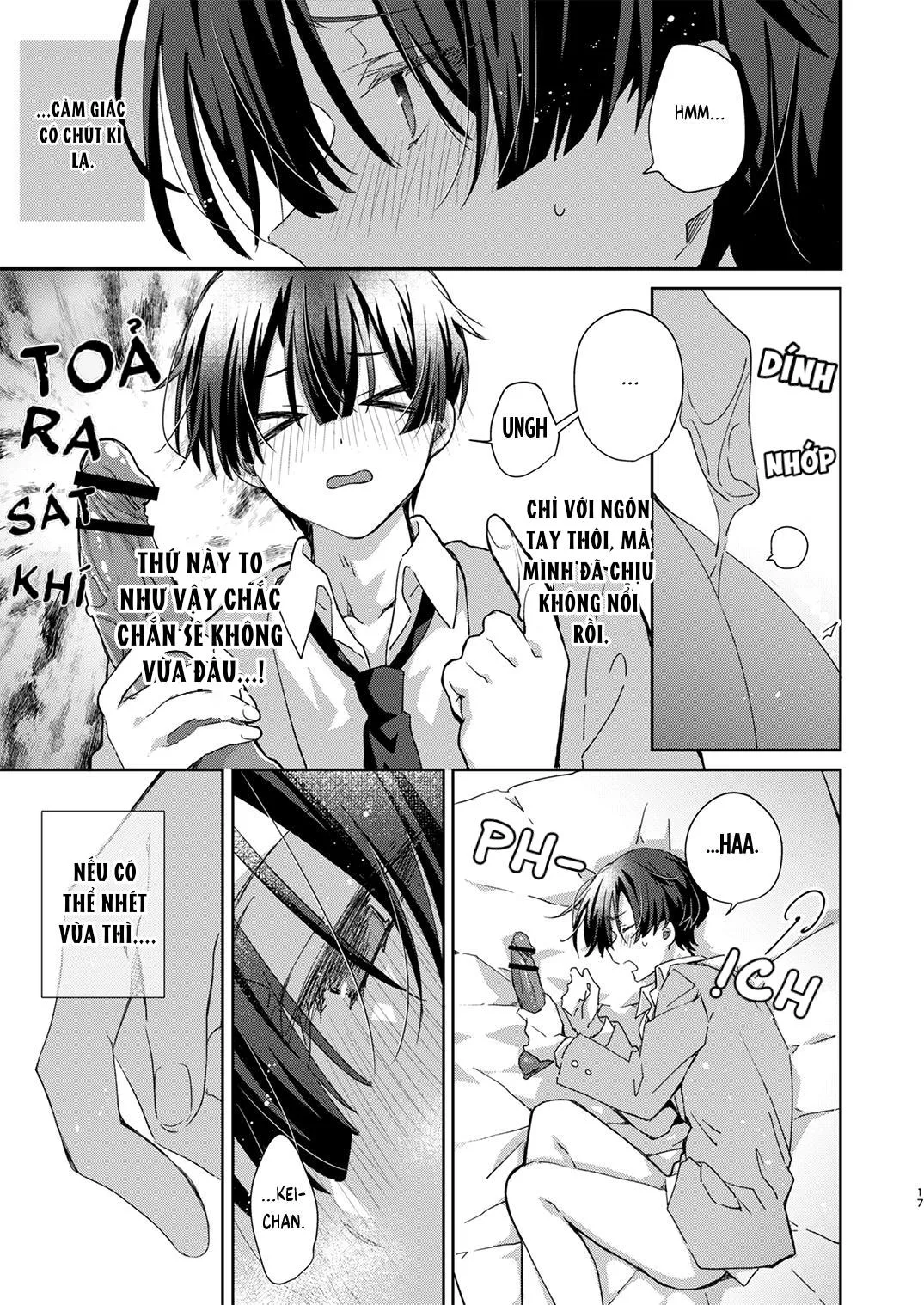 Katakoi Engage Chapter 2 Trang 16